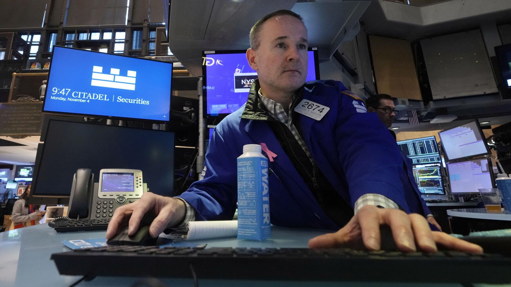 Wall Street drifts ahead of Election Day and a manic week for markets